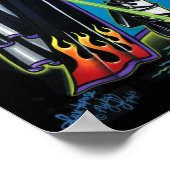 併設マジカルレインボーカーニバルポスター ポスター (角)