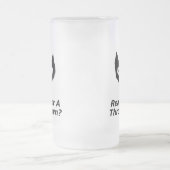 使いこなせる状態の猫ブー フロストグラスビールジョッキ (中央)