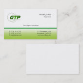 使いやすい名刺のテンプレート! 名刺 (正面/裏面)