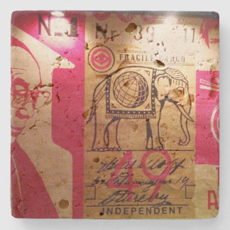 使い古しのコースター ストーンコースター