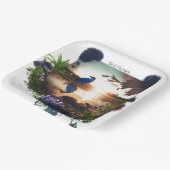 「使い捨ての利便性：環境の探索 ペーパープレート (傾斜あり)