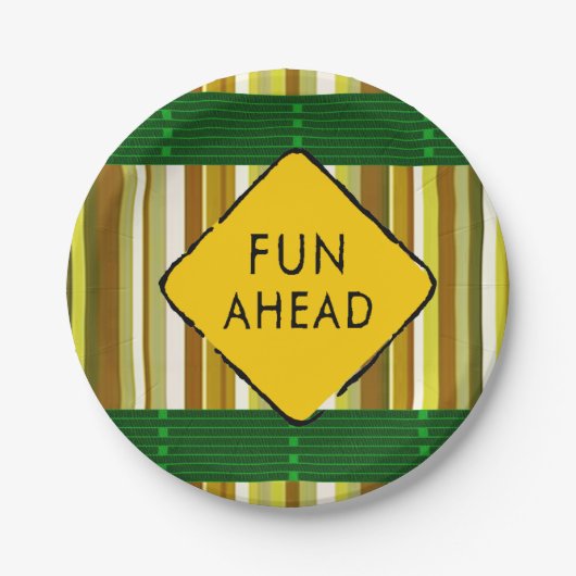 使い捨ての紙皿で楽しもう ペーパープレート (正面)