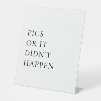 使い捨てアイディア白結婚のサイン 台座サイン