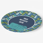 使い捨てカメラカスタムメッセージ ペーパープレート (アングル)