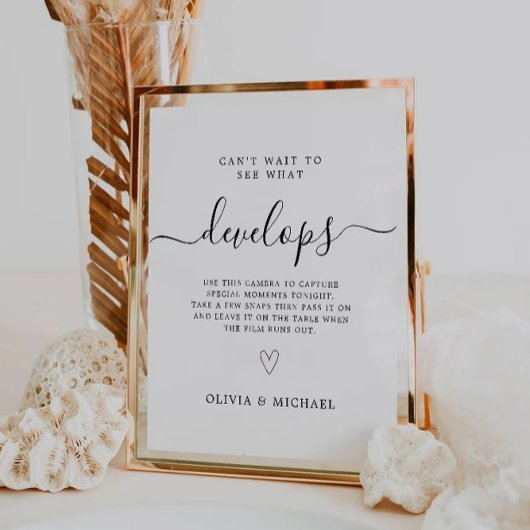 使い捨てカメ結婚ラの写真テーブル記号 台座サイン