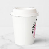 使い捨てコーヒーカップ+ふたセット 紙コップ (右)