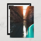 使い捨てシャムラフティング ポストカード (正面/裏面)