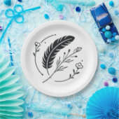 使い捨てプレートまたは紙プレート ペーパープレート (パーティー)