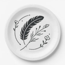 使い捨てプレートまたは紙プレート