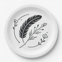 使い捨てプレートまたは紙プレート ペーパープレート