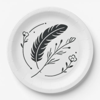 使い捨てプレートまたは紙プレート ペーパープレート