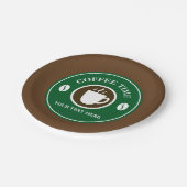 使い捨てプレートカスタムカップデザイン ペーパープレート (アングル)