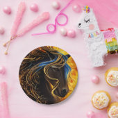 使い捨て中国 – ザスタリオン紙プレート ペーパープレート (パーティー)