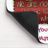 使い捨て可能ではないマウスパッド マウスパッド (コーナー)