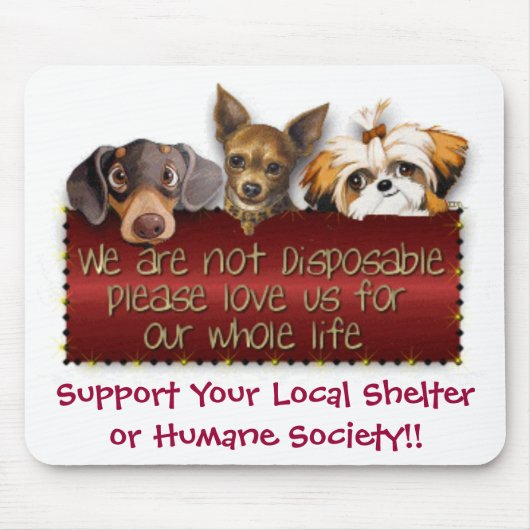 使い捨て可能ではないマウスパッド マウスパッド (正面)