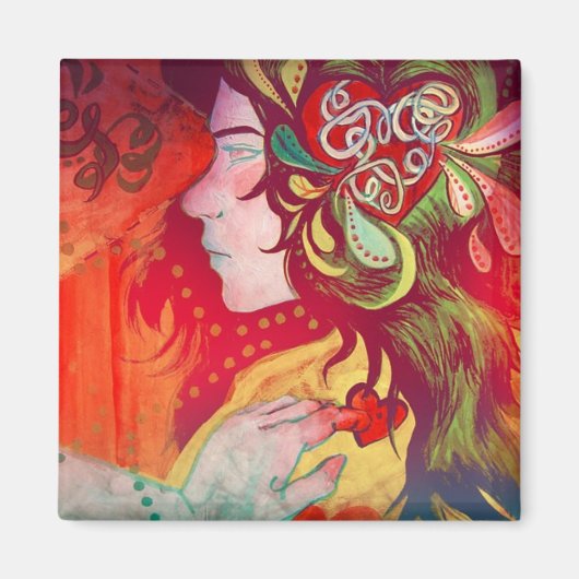 使い方が分からない感じ – マグネット (正面)