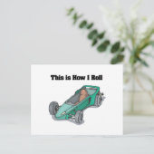 使い方転が(Go Cart) ポストカード (スタンド正面)