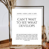 使い結婚捨てカメラが何を見るのを待ち遠しい ポスター