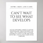 使い結婚捨てカメラが何を見るのを待ち遠しい ポスター (正面)