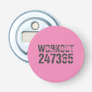 使い込まれたような風合いがかわいい Workout 247365 ピンク 栓抜き
