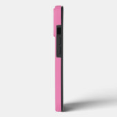 使い込まれたような風合いのWorkout 247365 ピンク Case-Mate iPhoneケース (裏面 / 左)