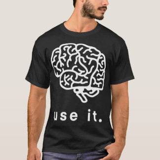 使う脳ユーモアギフトおもしろいを使う1 Tシャツ