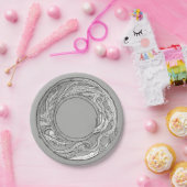 使エレガントい捨て紙プレート ペーパープレート (パーティー)