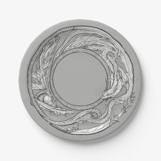 使エレガントい捨て紙プレート ペーパープレート