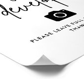 使モダンい捨てカメラの開発に向け結婚て ポスター (角)