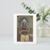 使命とバプティストリーの見解 ポストカード (スタンド正面)