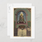 使命とバプティストリーの見解 ポストカード (正面/裏面)