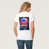 使命と冒険 Tシャツ (裏面フル)