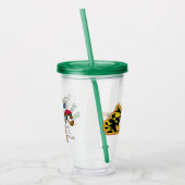 使命に関するセクターV アクリルタンブラー (左)