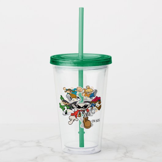 使命に関するセクターV アクリルタンブラー (正面)