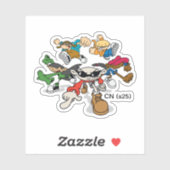 使命に関するセクターV シール (シート)