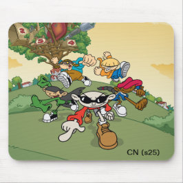 使命に関するセクターV マウスパッド