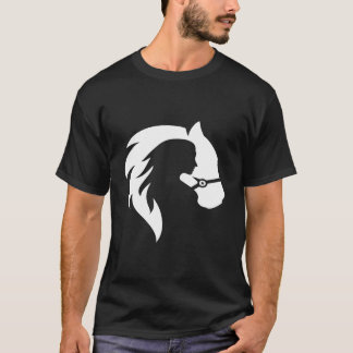 使命の馬に Tシャツ