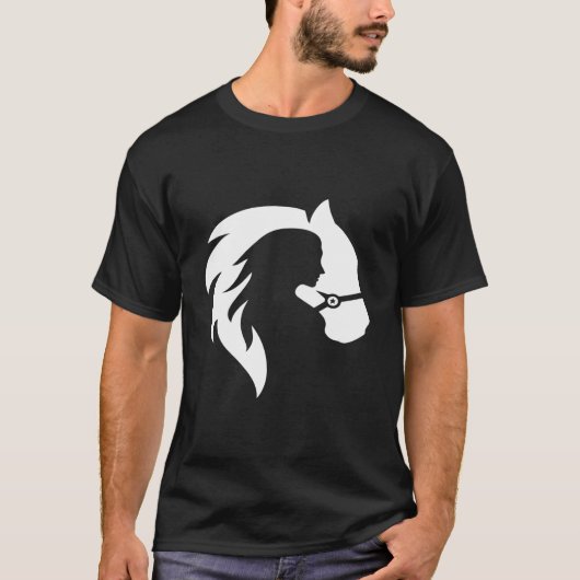 使命の馬に Tシャツ (正面)