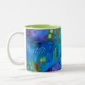 使命を持つ力強い乙女 – マグカップ (左)