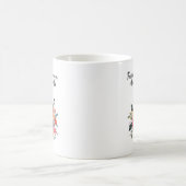 使命感に燃えて 熱意を持って教える コーヒーマグカップ (中央)