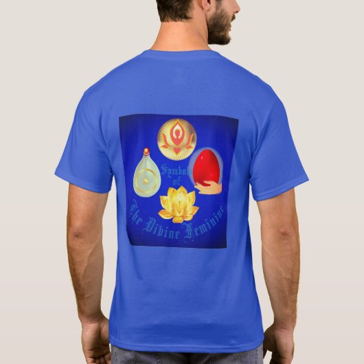 使徒たちの使徒 マグダラのマリア 祝祭日 07/22 Tシャツ (裏面)