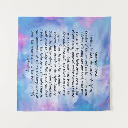 使徒たちの信条 タペストリー (正面(横))