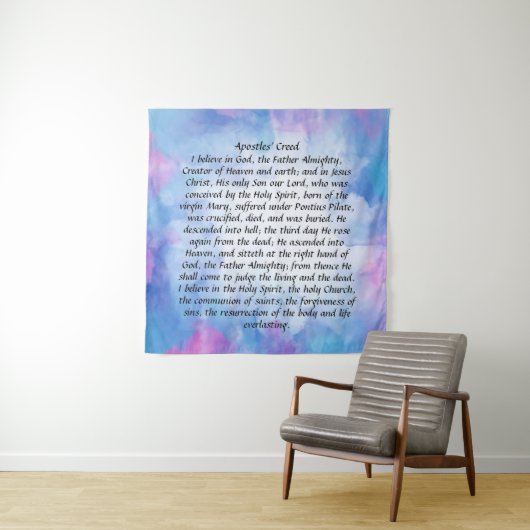 使徒たちの信条 タペストリー (インサイチュ)