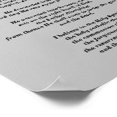 使徒たちの信条 ポスター (角)