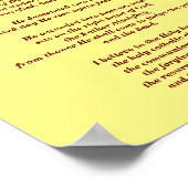 使徒たちの信条 ポスター (角)