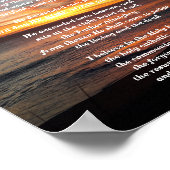 使徒たちの信条 ポスター (角)