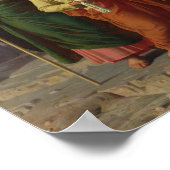 使徒たちの出発， 1845 ポスター (角)