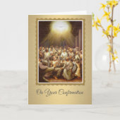 使徒たちの確認の聖霊 カード (黄色い花)