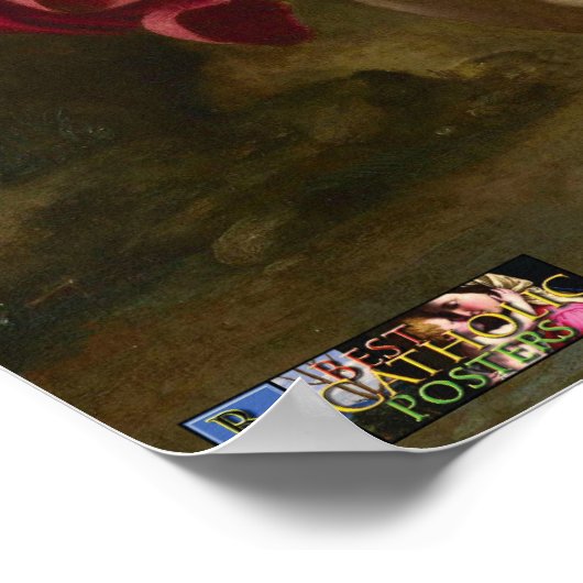 使徒たちは信条を結んだ ポスター (角)