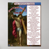 使徒たちは信条を結んだ ポスター (正面)